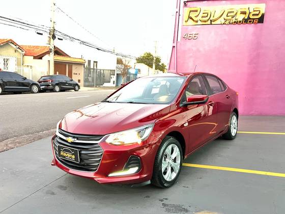 CHEVROLET ONIX 1.0 TURBO FLEX PLUS PREMIER AUTOMÁTICO CHEVROLET ONIX 1.0 TURBO FLEX PLUS PREMIER AUTOMÁTICO